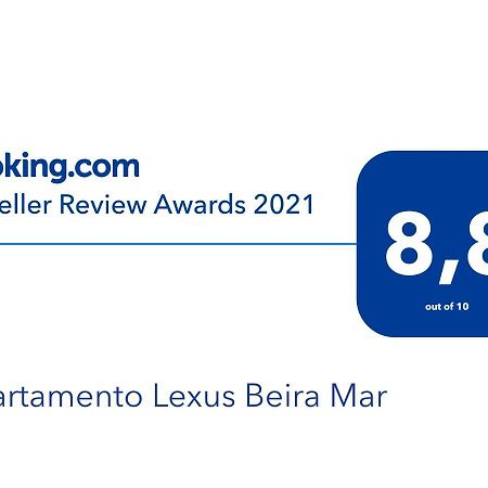 Apartamento Lexus Beira Mar - Apt 101 フロリアノポリス エクステリア 写真