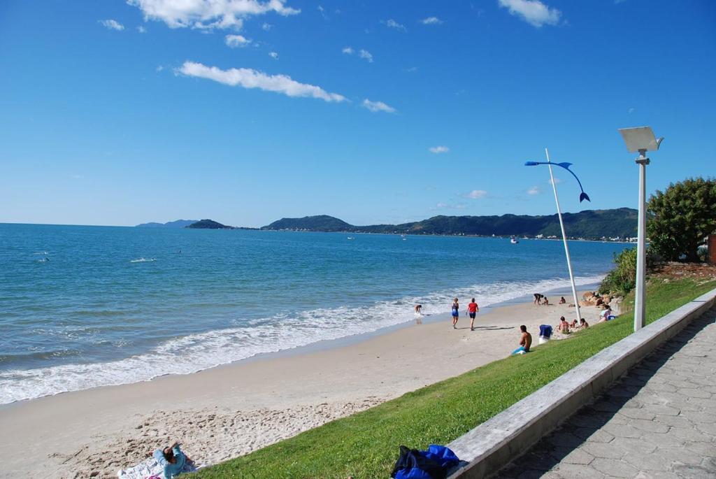 Apartamento Lexus Beira Mar - Apt 101 フロリアノポリス エクステリア 写真