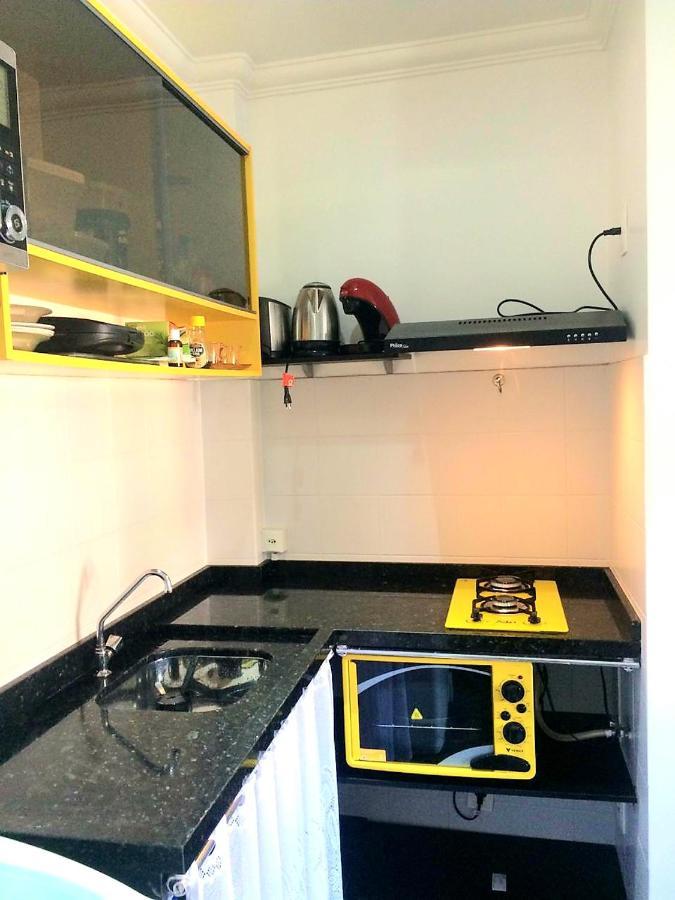Apartamento Lexus Beira Mar - Apt 101 フロリアノポリス エクステリア 写真